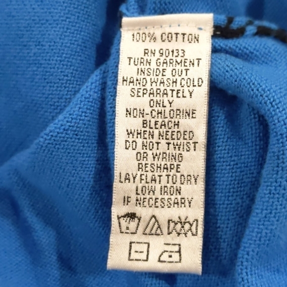 2/$20 Joan Rivers women’s turquoise houndstooth knit cardigan 1X - Picture 6 of 7